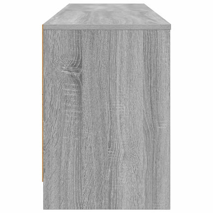 Sängskåp 2 pcs Grå Sonoma 66 x 33 x 48 cm Konstruerat trä