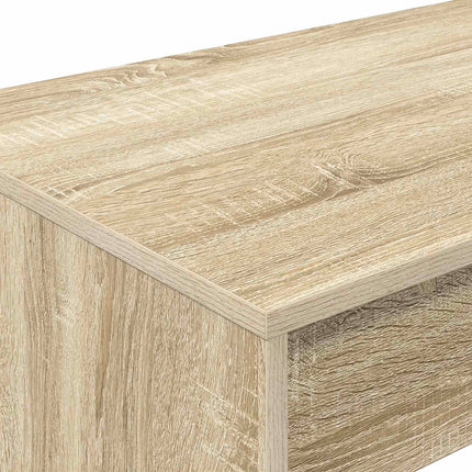 Skrivbord för säng Sonoma-ek Konstruerat trä 100 x 45 x 75 cm