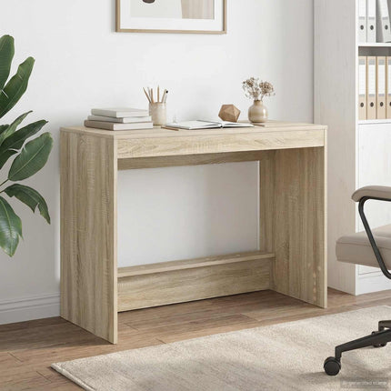 Skrivbord för säng Sonoma-ek Konstruerat trä 100 x 45 x 75 cm