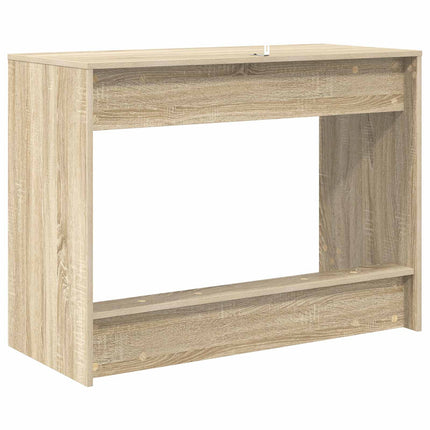 Skrivbord för säng Sonoma-ek Konstruerat trä 100 x 45 x 75 cm