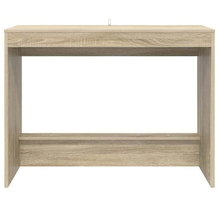Skrivbord för säng Sonoma-ek Konstruerat trä 100 x 45 x 75 cm
