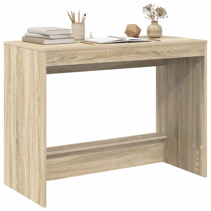 Skrivbord för säng Sonoma-ek Konstruerat trä 100 x 45 x 75 cm