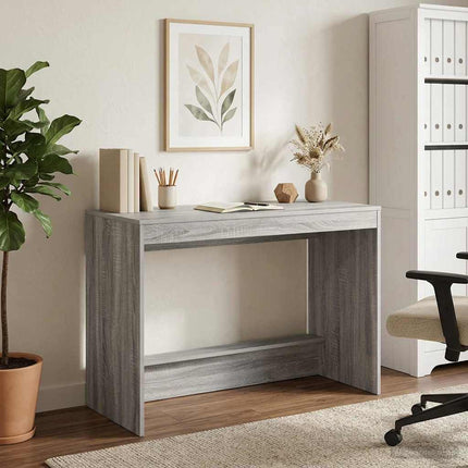 Skrivbord för säng Grå Sonoma Konstruerat trä 100 x 45 x 75 cm