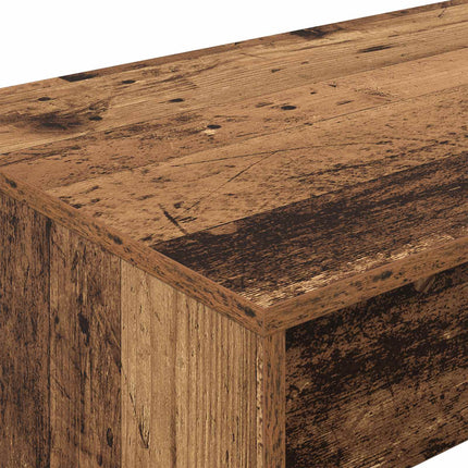 Skrivbord för säng Gammalt trä Konstruerat trä 100 x 45 x 75 cm
