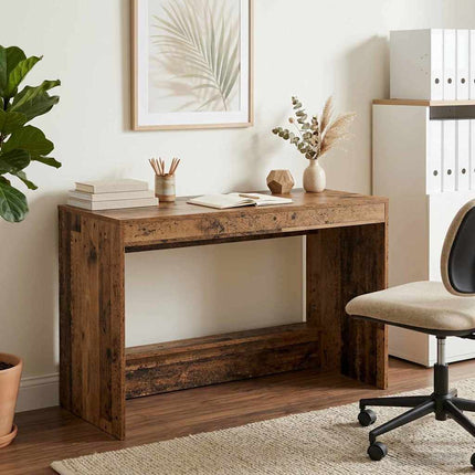 Skrivbord för säng Gammalt trä Konstruerat trä 100 x 45 x 75 cm