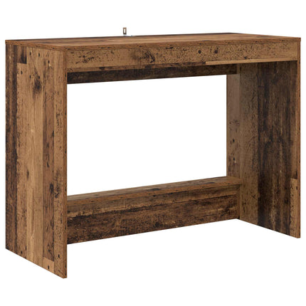 Skrivbord för säng Gammalt trä Konstruerat trä 100 x 45 x 75 cm