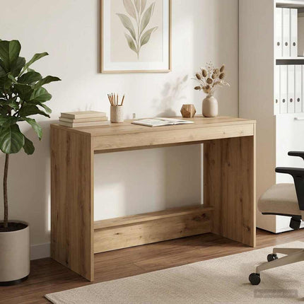 Skrivbord för säng Artisan-ek Konstruerat trä 100 x 45 x 75 cm