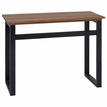 Skrivbord Naturlig Massivt teakträ 100 x 45 x 75cm