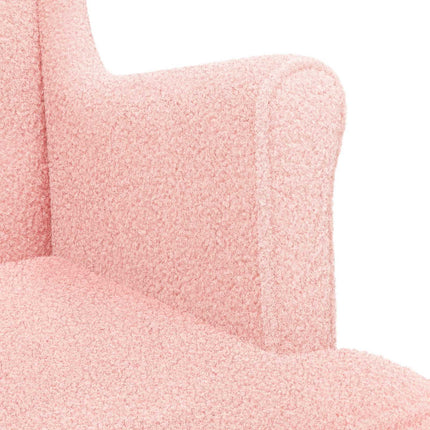Fåtölj Rosa Bouclé