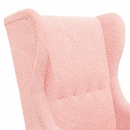 Fåtölj Rosa Bouclé