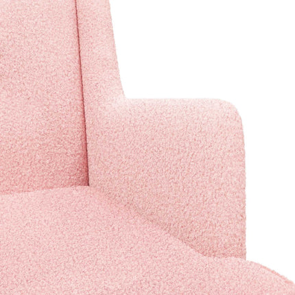 Fåtölj Rosa Bouclé
