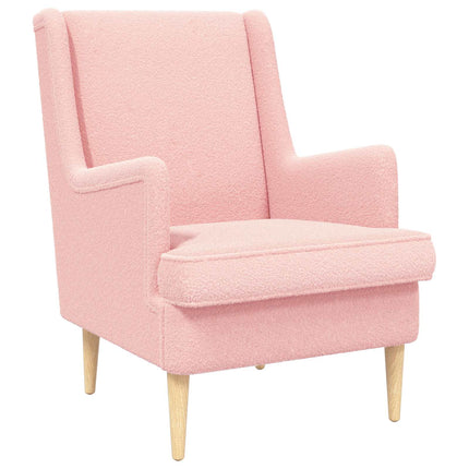 Fåtölj Rosa Bouclé