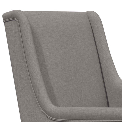 Gungstol Taupe 62 x 80 x 85 cm tyg