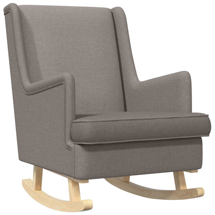 Gungstol Taupe 62 x 80 x 85 cm tyg