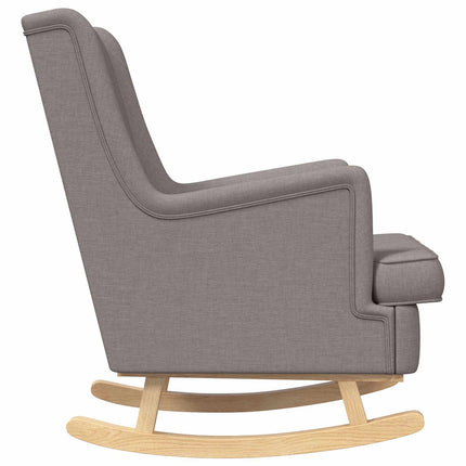 Gungstol Taupe 62 x 80 x 85 cm tyg