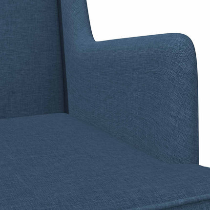Gungstol Blå 62 x 80 x 85 cm tyg