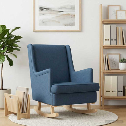 Gungstol Blå 62 x 80 x 85 cm tyg