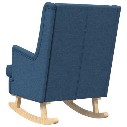 Gungstol Blå 62 x 80 x 85 cm tyg