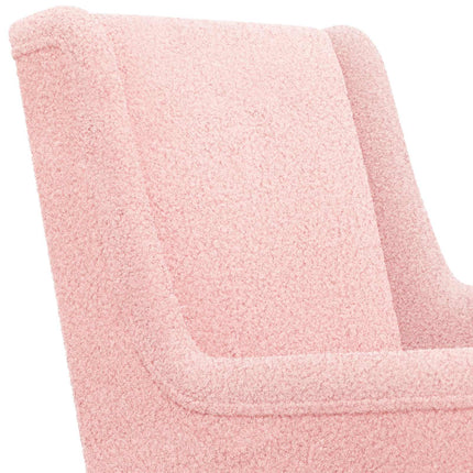 Gungstol Rosa 62 x 80 x 85 cm Bouclé