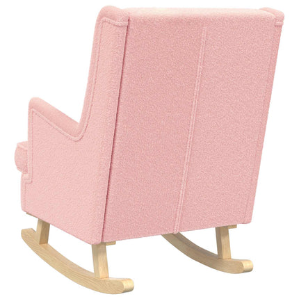 Gungstol Rosa 62 x 80 x 85 cm Bouclé