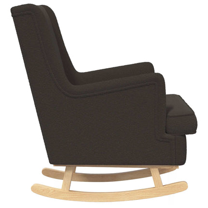 Gungstol Svart 62 x 80 x 85 cm Bouclé