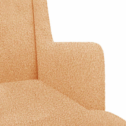 Gungstol Beige 62 x 80 x 85 cm Bouclé