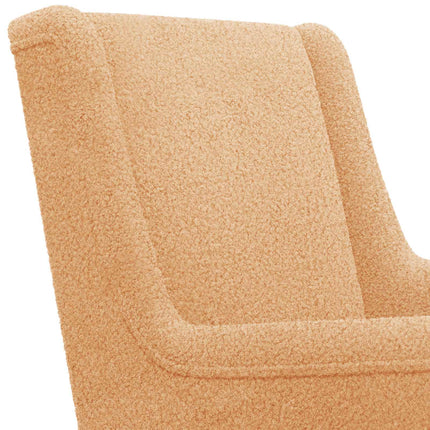 Gungstol Beige 62 x 80 x 85 cm Bouclé