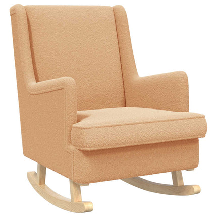 Gungstol Beige 62 x 80 x 85 cm Bouclé