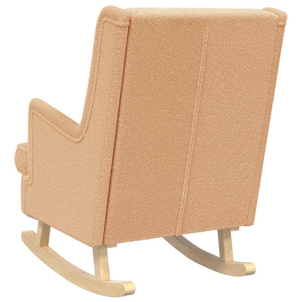 Gungstol Beige 62 x 80 x 85 cm Bouclé