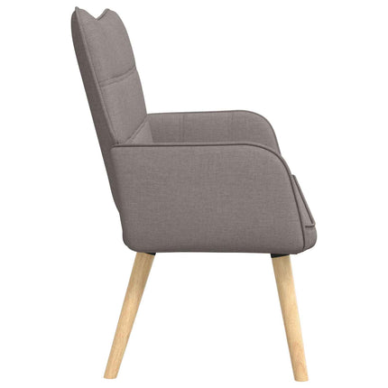 2-sits soffa Taupe 115 x 61 x 87 cm Tyg