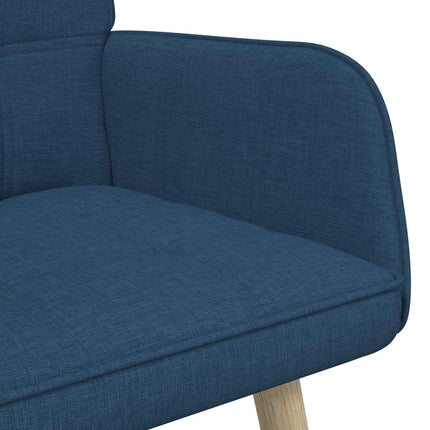 2-sits soffa Blå 115 x 61 x 87 cm Tyg