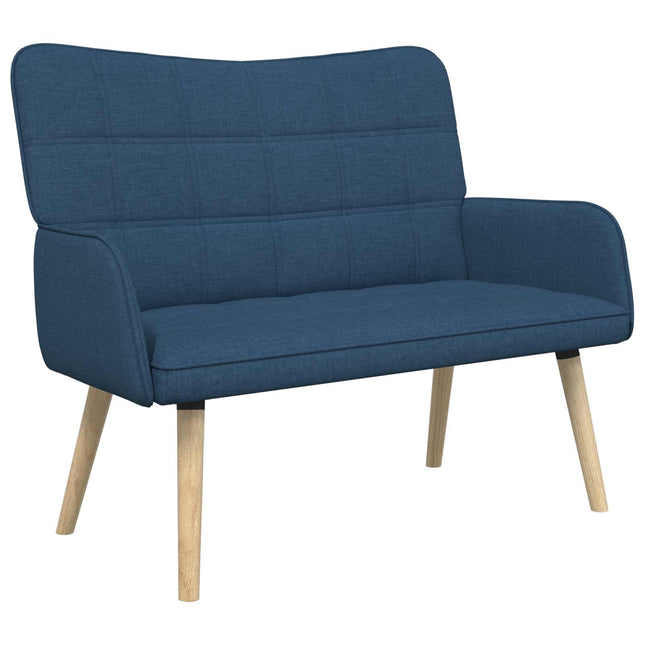 2-sits soffa Blå 115 x 61 x 87 cm Tyg