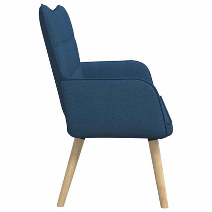 2-sits soffa Blå 115 x 61 x 87 cm Tyg