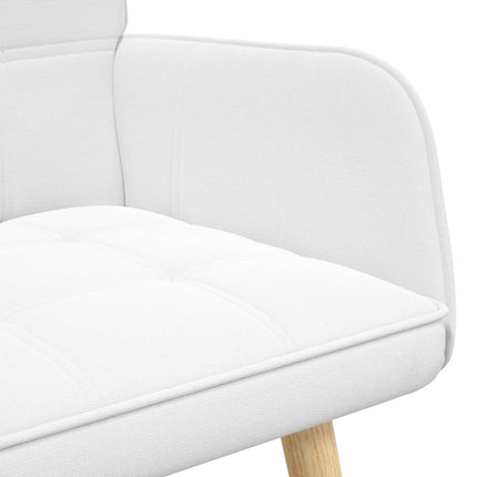 2-sits soffa Vit 115 x 61 x 87 cm Tyg