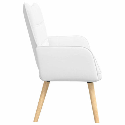 2-sits soffa Vit 115 x 61 x 87 cm Tyg