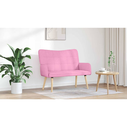 2-sits soffa Rosa 115 x 61 x 87 cm Tyg