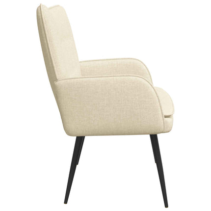 2-sits soffa Gräddvit 115 x 61 x 87 cm Tyg