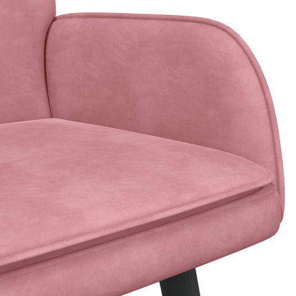 2-sits soffa Rosa 115 x 61 x 87 cm Sammet (V)