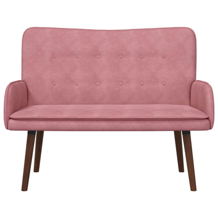2-sits soffa Rosa 115 x 61 x 87 cm Sammet