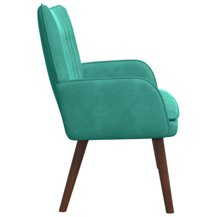 2-sits soffa Turkos 115 x 61 x 87 cm Sammet