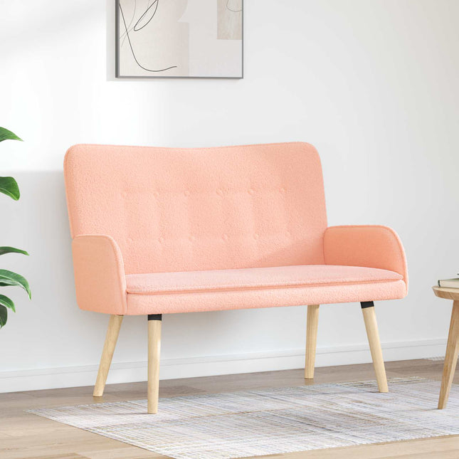 2-sits soffa Rosa 115 x 61 x 87 cm Bouclé