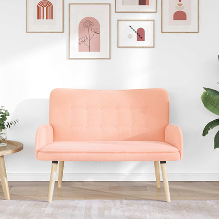 2-sits soffa Rosa 115 x 61 x 87 cm Bouclé