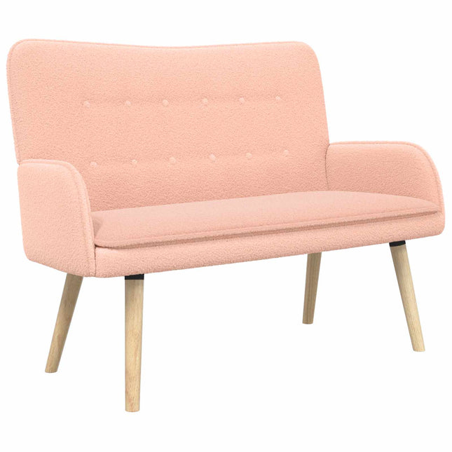 2-sits soffa Rosa 115 x 61 x 87 cm Bouclé