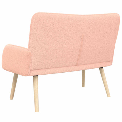 2-sits soffa Rosa 115 x 61 x 87 cm Bouclé
