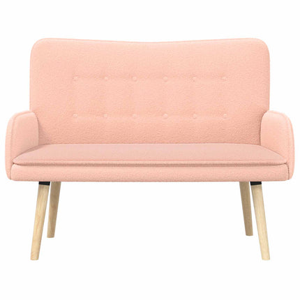 2-sits soffa Rosa 115 x 61 x 87 cm Bouclé