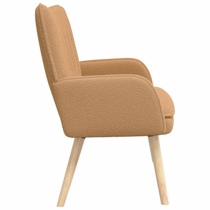 2-sits soffa Beige 115 x 61 x 87 cm Bouclé