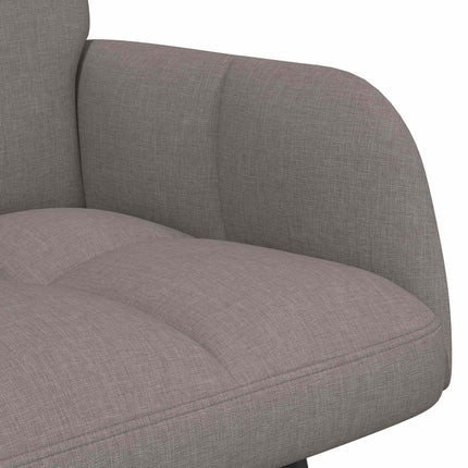 2-sits soffa Taupe 115 x 61 x 87 cm Tyg
