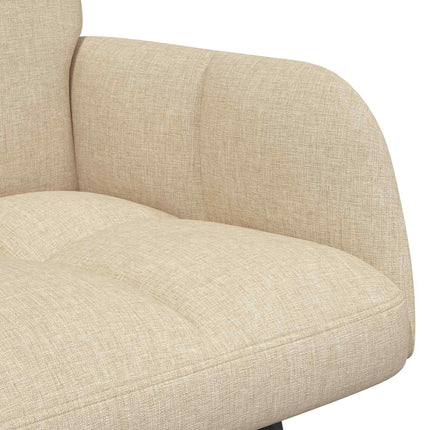 2-sits soffa Gräddvit 115 x 61 x 87 cm Tyg