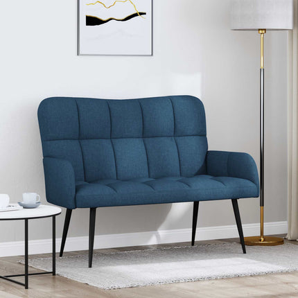 2-sits soffa Blå 115 x 61 x 87 cm Tyg