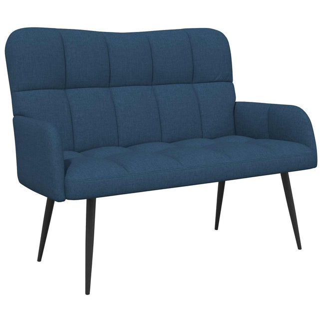 2-sits soffa Blå 115 x 61 x 87 cm Tyg